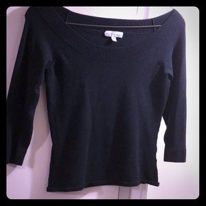 Off the shoulder sweater